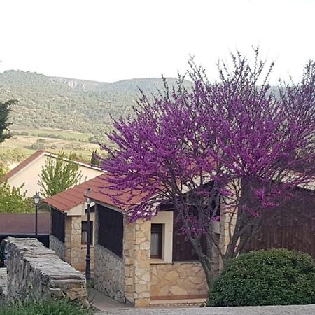 Aventura & Relax Cabanas Pena La Higuera Villalba de la Sierra Exteriér fotografie