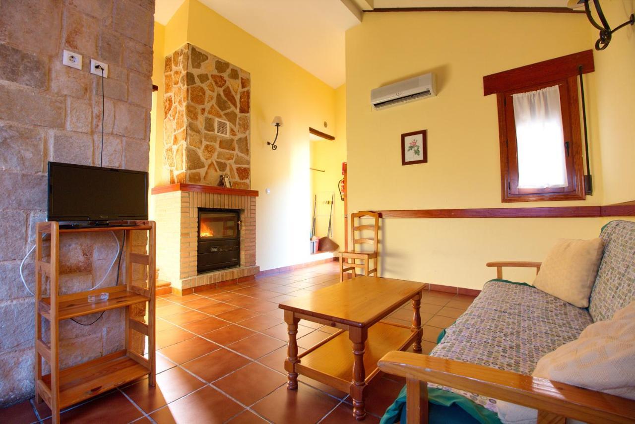 Aventura & Relax Cabanas Pena La Higuera Villalba de la Sierra Exteriér fotografie