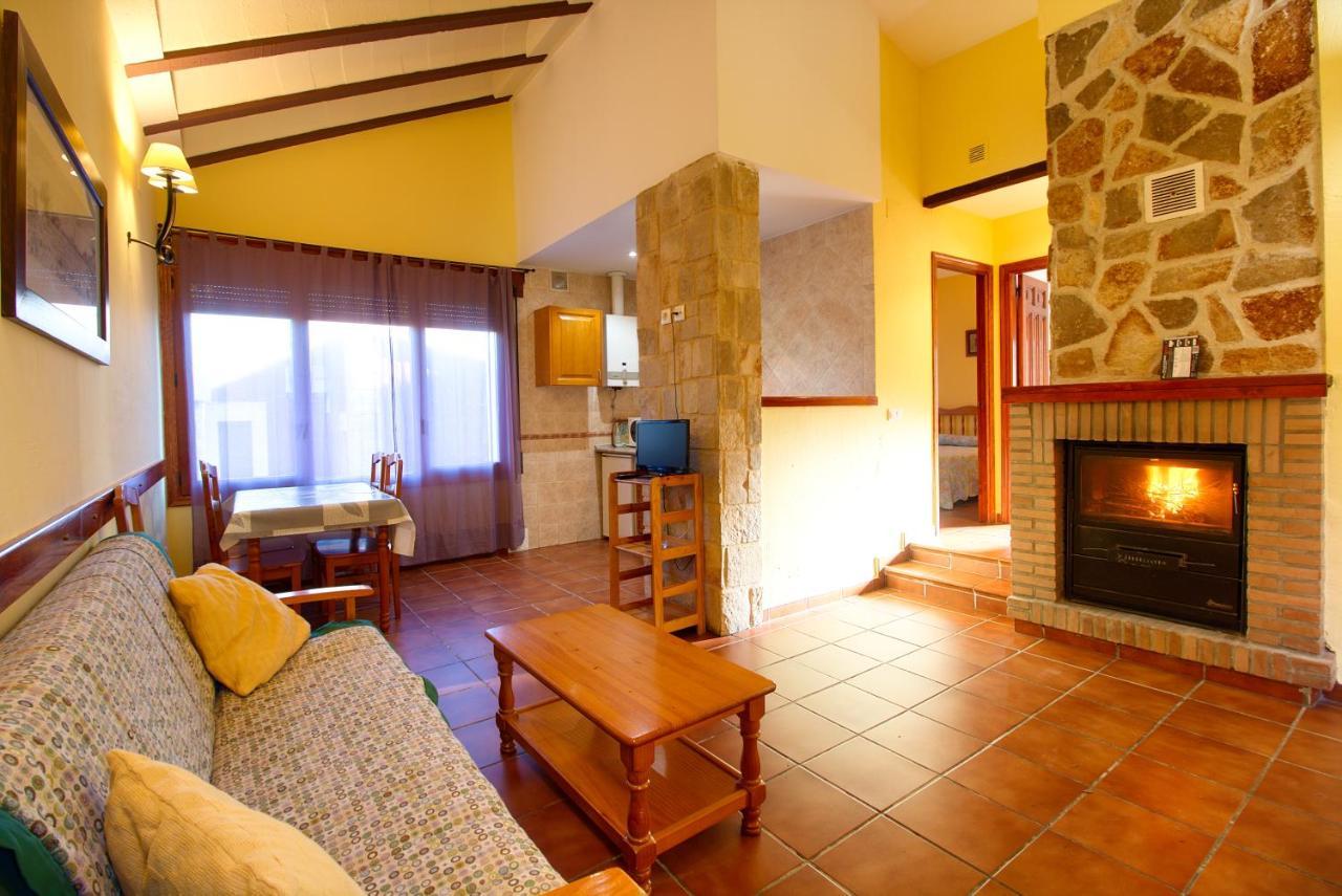 Aventura & Relax Cabanas Pena La Higuera Villalba de la Sierra Exteriér fotografie