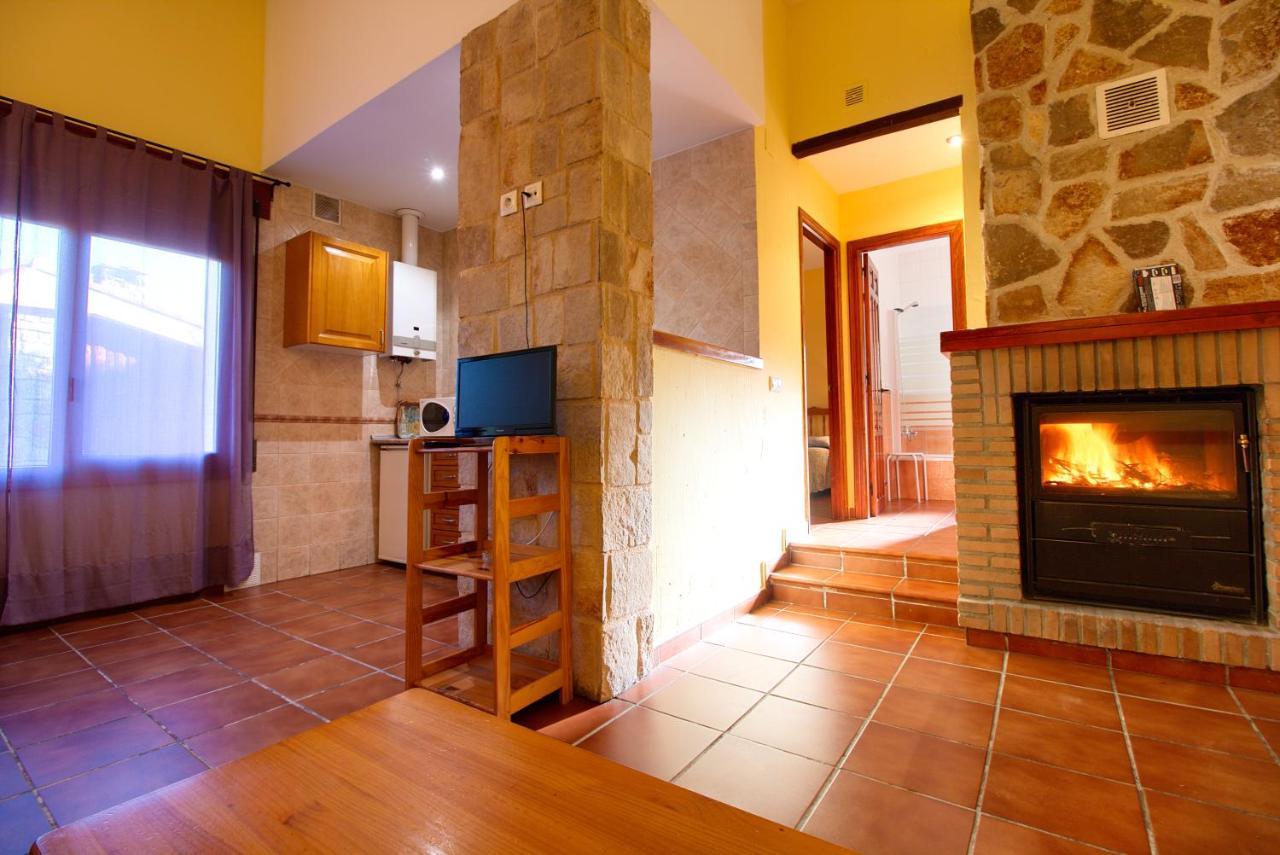 Aventura & Relax Cabanas Pena La Higuera Villalba de la Sierra Exteriér fotografie