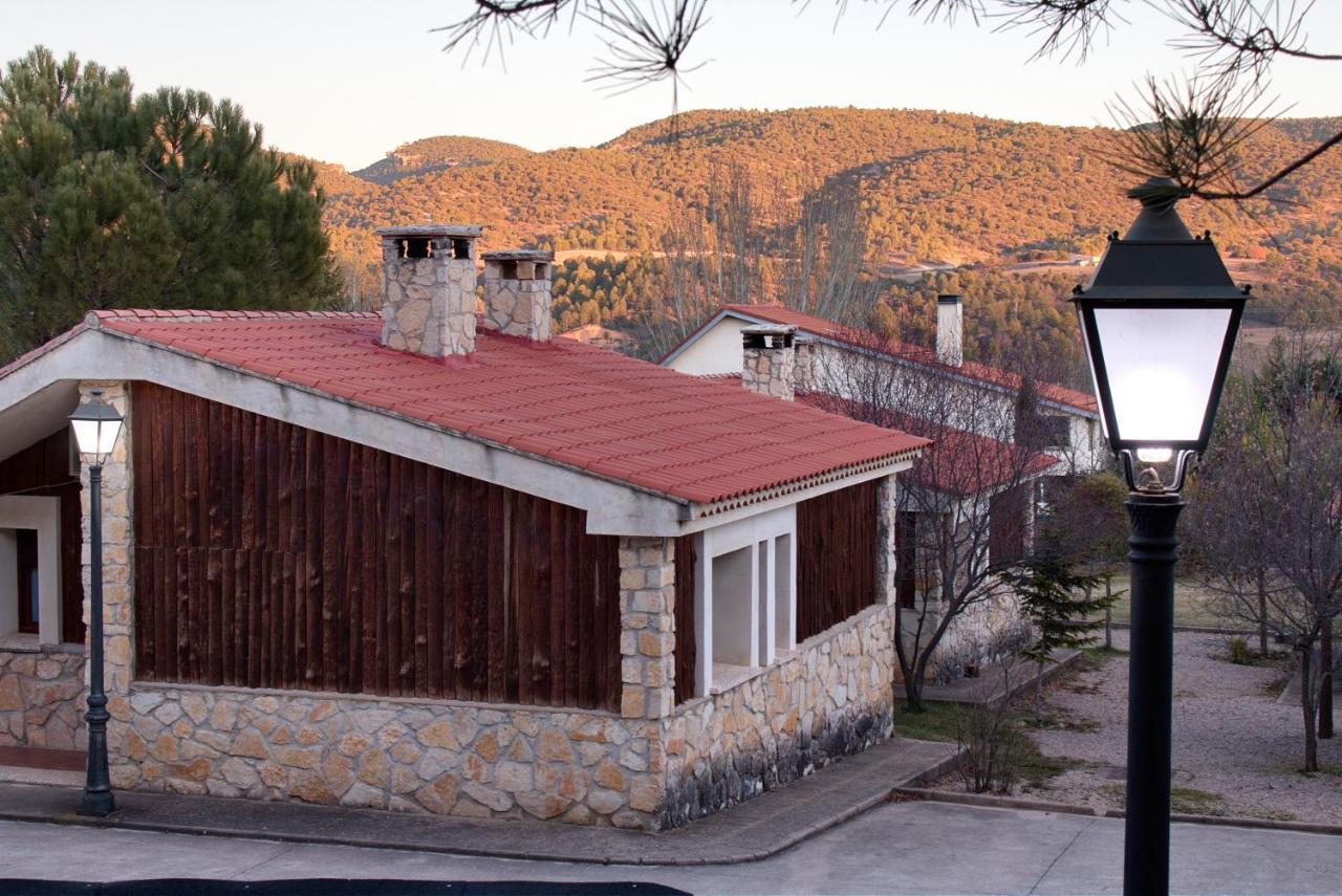 Aventura & Relax Cabanas Pena La Higuera Villalba de la Sierra Exteriér fotografie