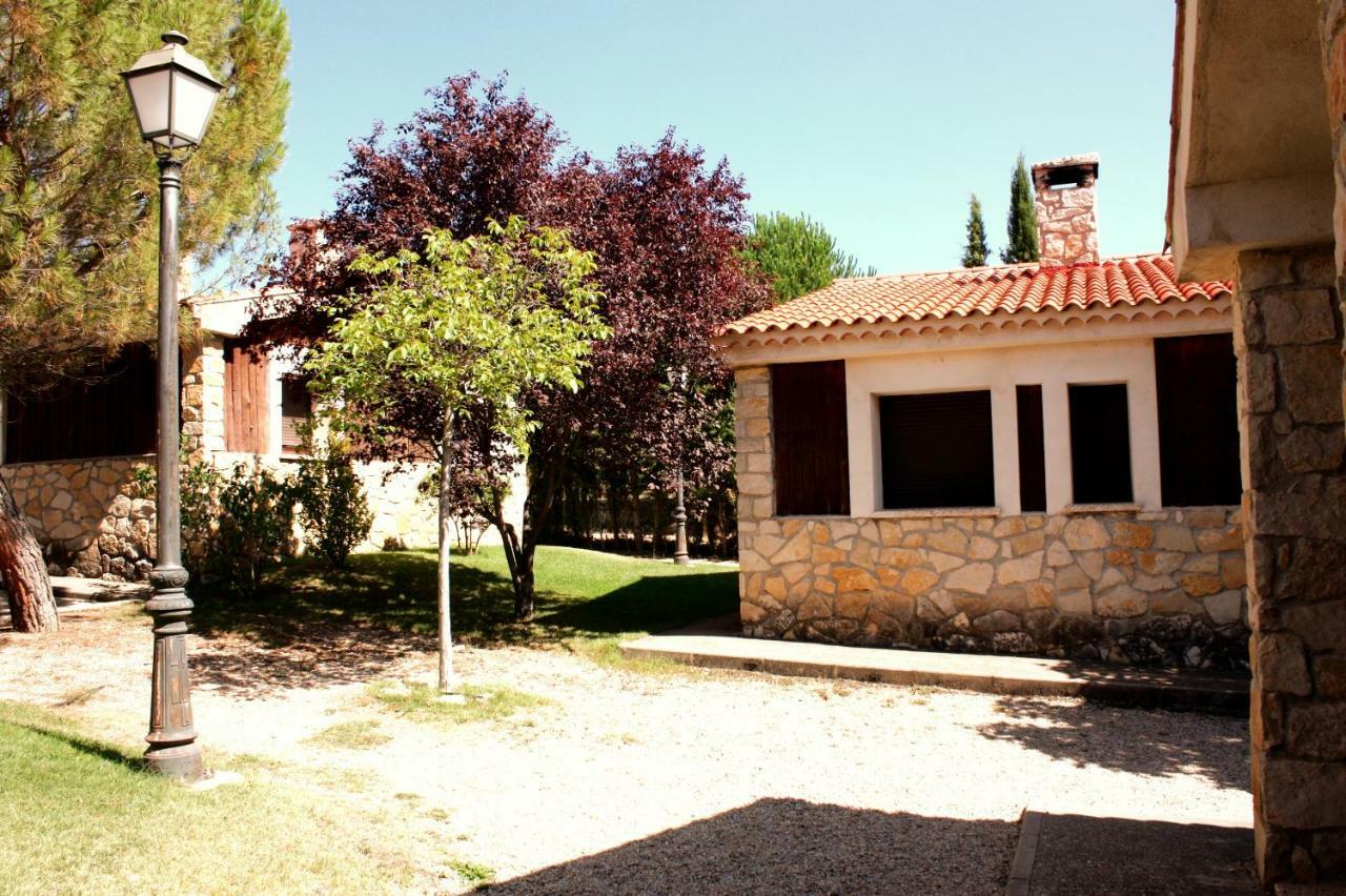 Aventura & Relax Cabanas Pena La Higuera Villalba de la Sierra Exteriér fotografie