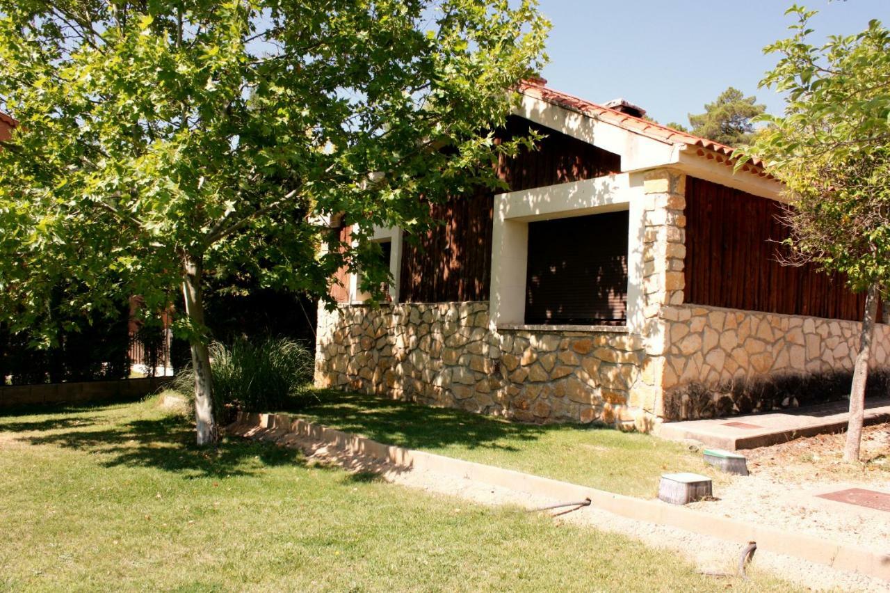 Aventura & Relax Cabanas Pena La Higuera Villalba de la Sierra Exteriér fotografie
